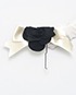 Chanel  Camellia Bow Hair Clip, front view